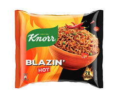 Knorr 2x spicier Blazin Flavored Instant Noodles 110 g