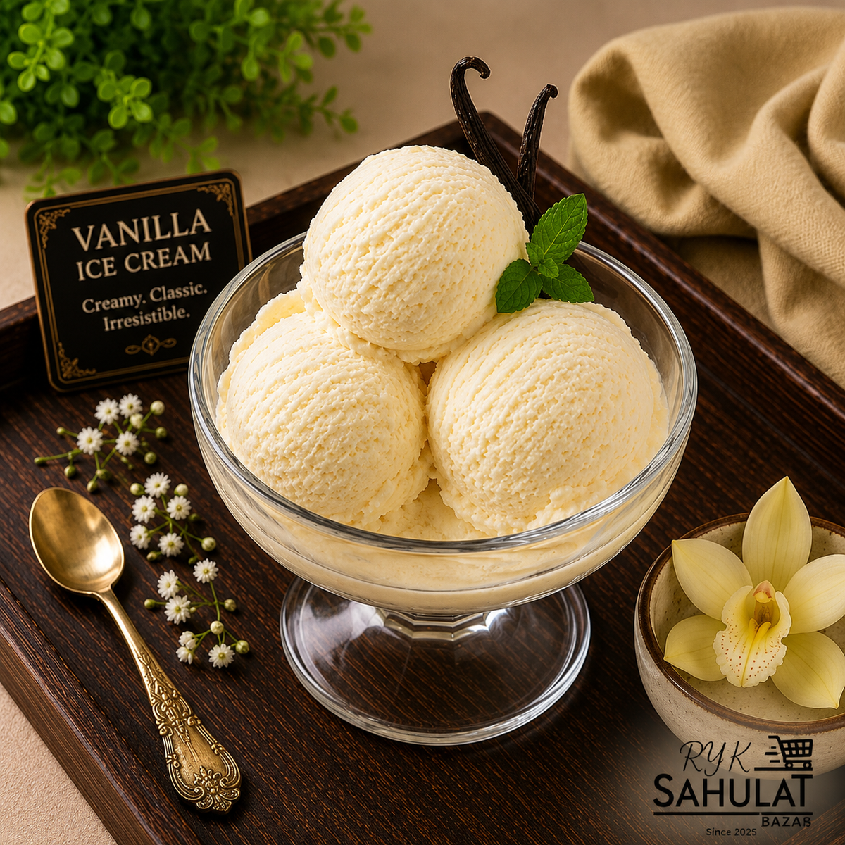 Vanila Ice Cream
