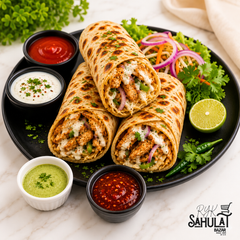 Chicken Paratha Roll