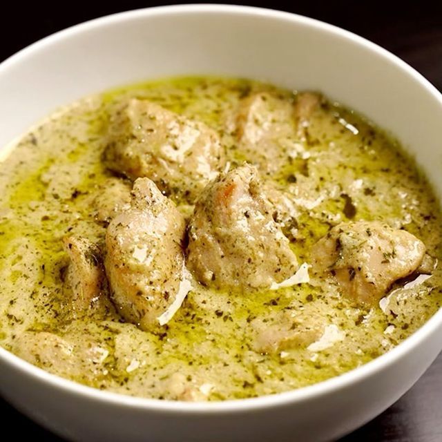 Chicken Malai Boti Handi