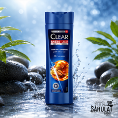 Clear Men Anti-Dandruff Shampoo Hairfall Defence, 400 ml