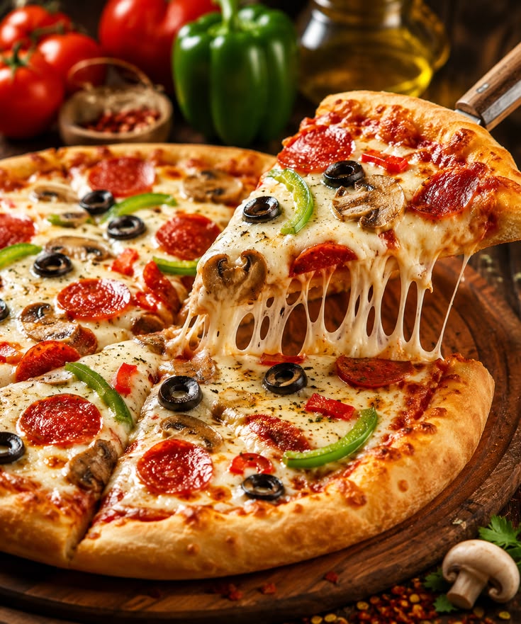 Chef Special Pizza