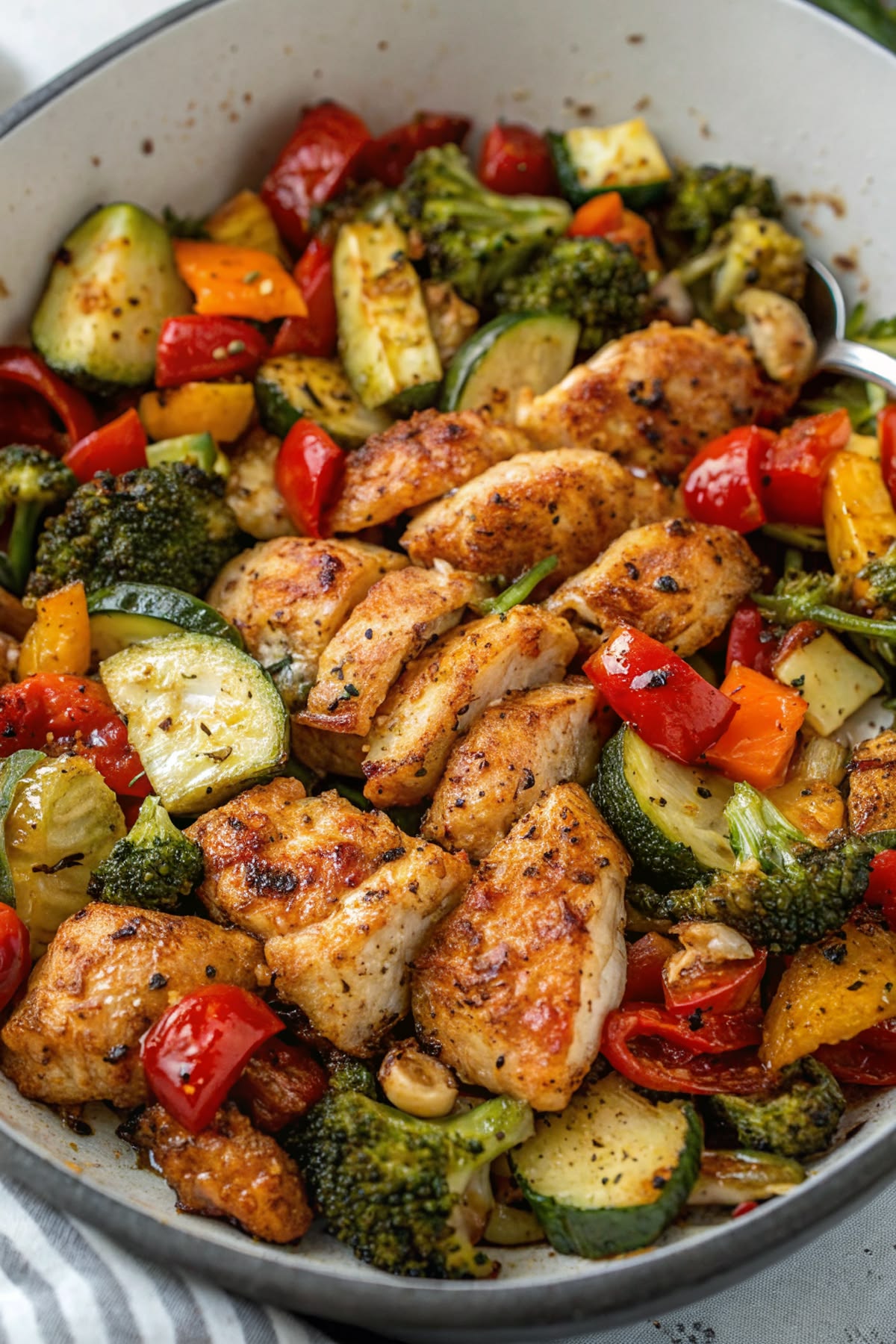 Chicken Vegeitables