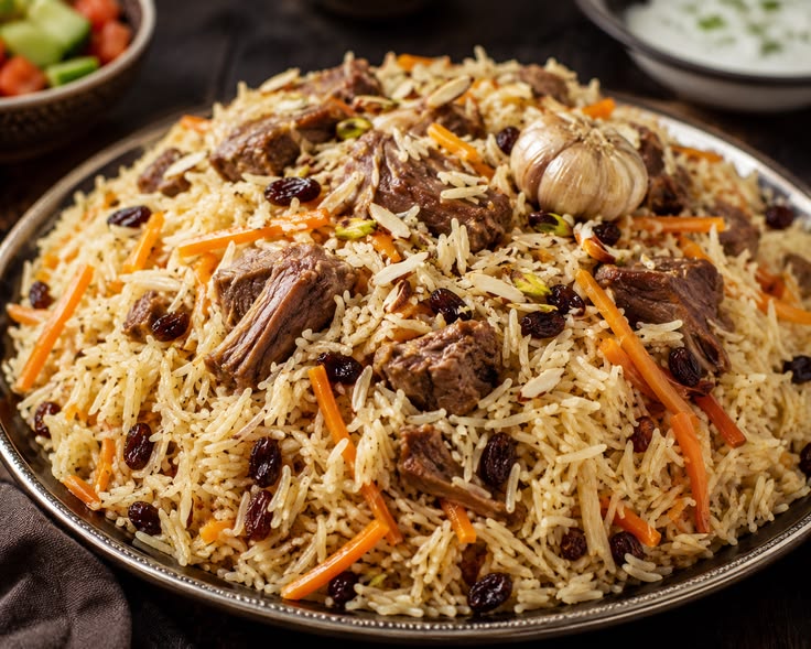 Beef Kabuli pulao