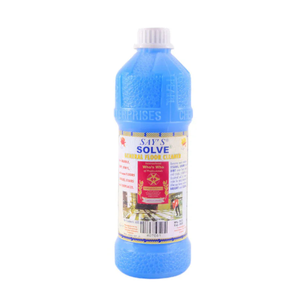 SAYS FLOOR CLEANER SOLVE GENERAL 600 ML