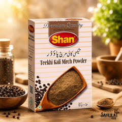 SHAN TEEKHI KALI MIRCH POWDER 50 GM