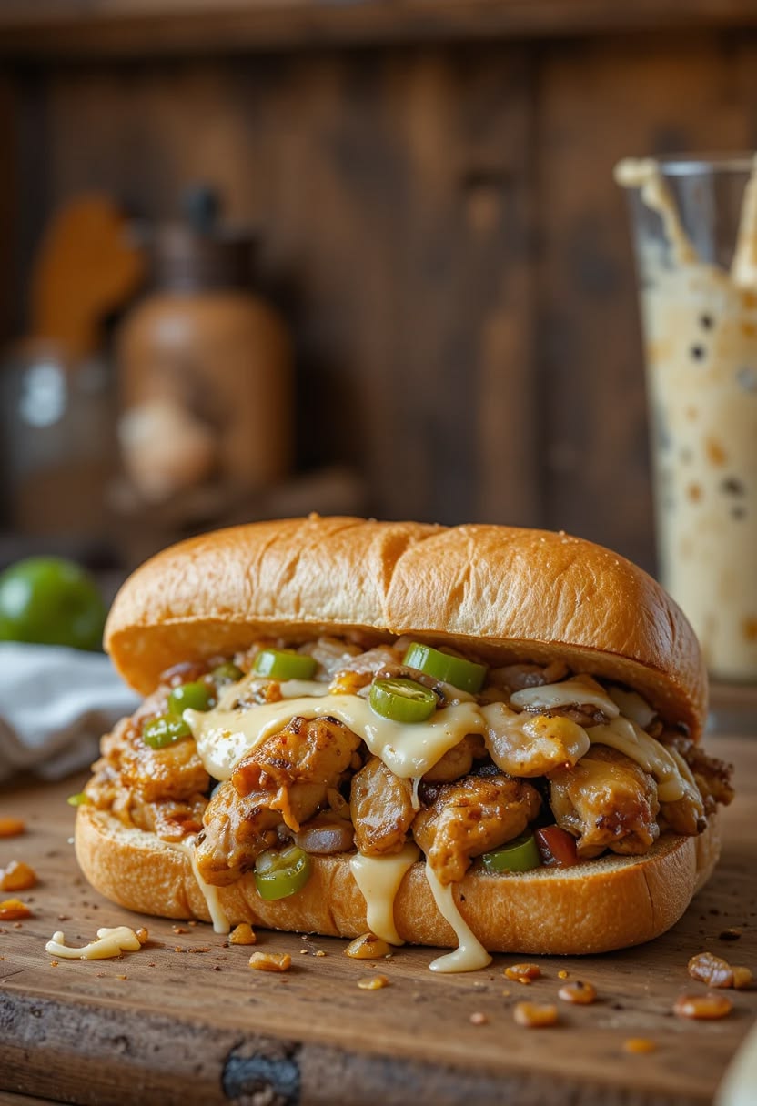 Chicken Cheese Steak