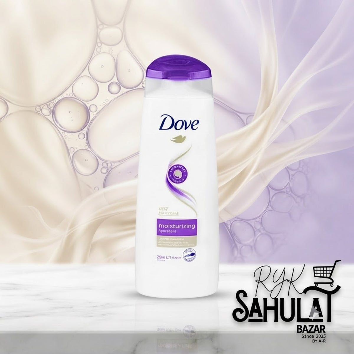 DOVE SHAMPOO MOISTURIZING HYDRATANT 200 ML