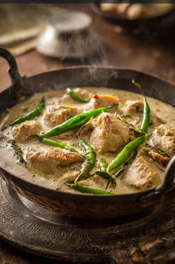 Chicken White Karahi