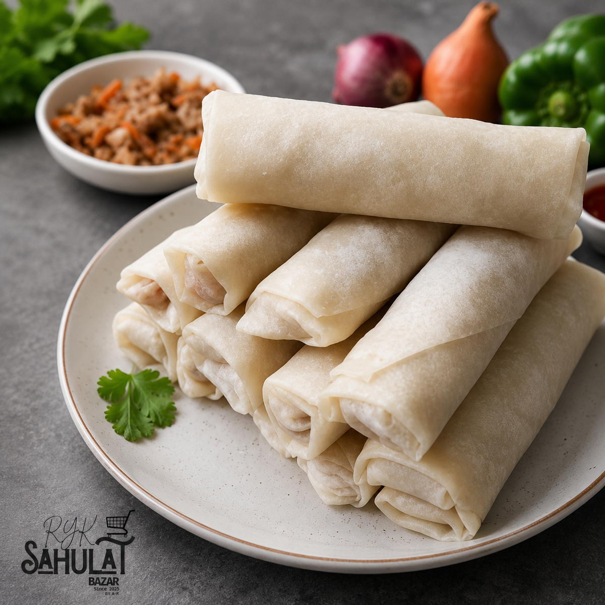 Chicken Roll 12 PCS