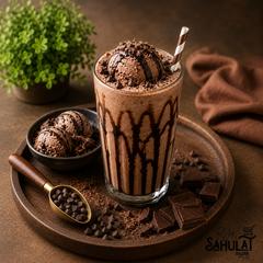 Chocolate Ice Cream Shake