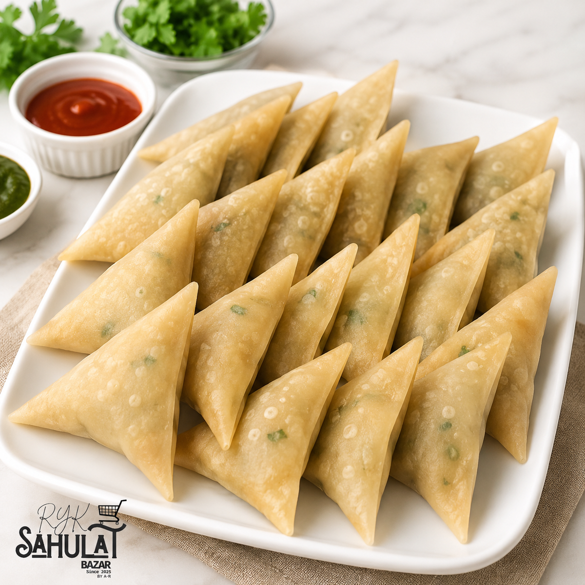 Chicken Samosi 12 PCS