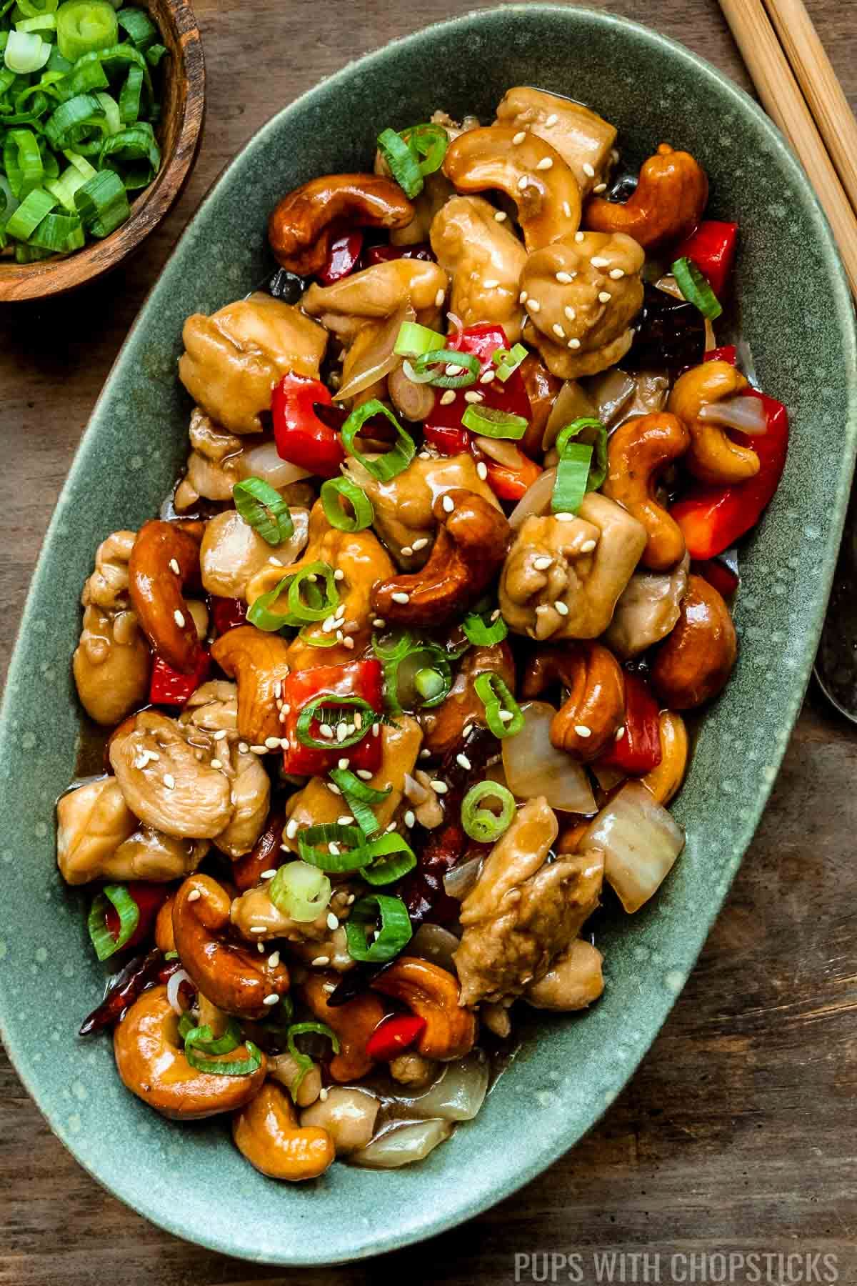 Chicken Cashew Nuts