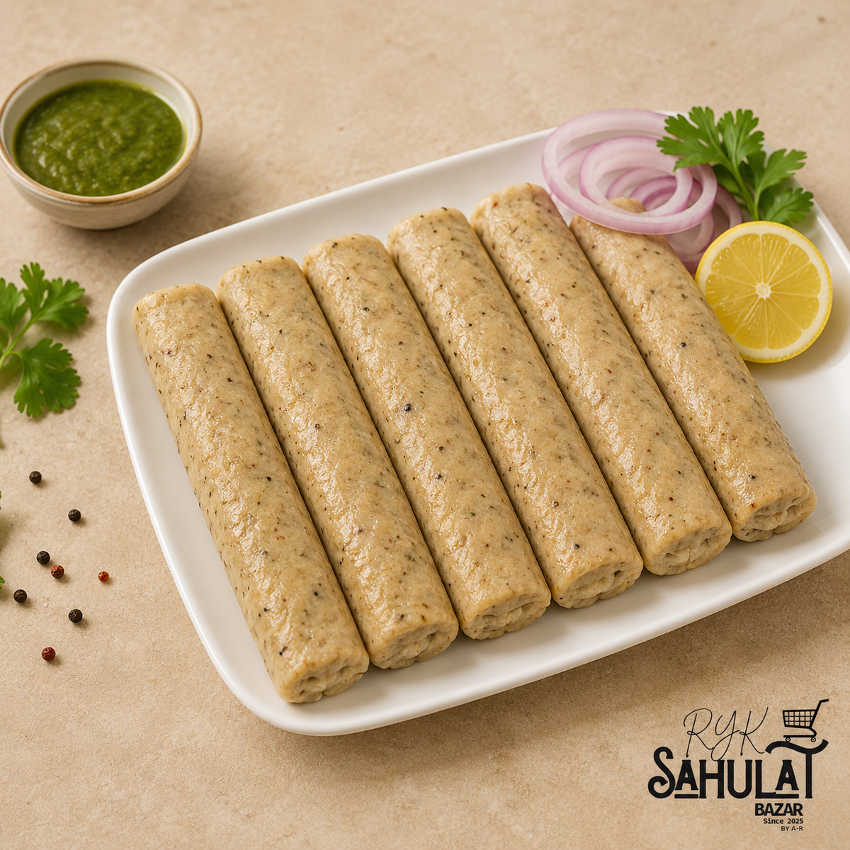 Seekh Kabab 8 PCS