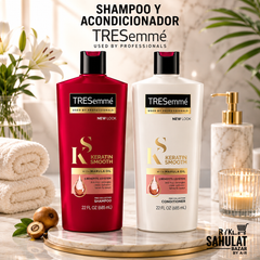 TRESEMME SHAMPOO KERATIN SMOOTH 685 ML