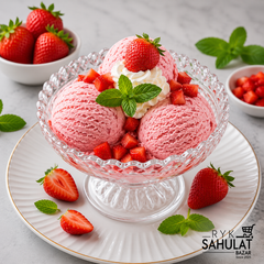 Strawberry Ice Cream