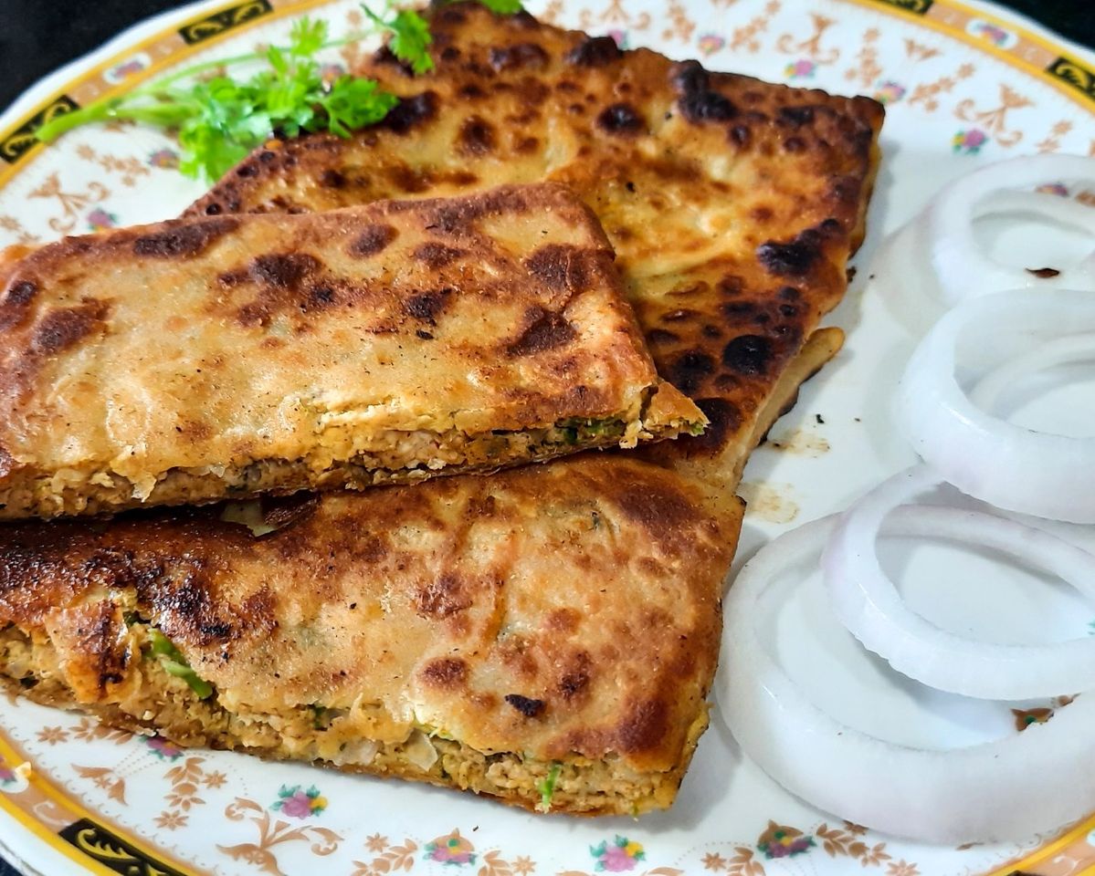 Chicken Paratha
