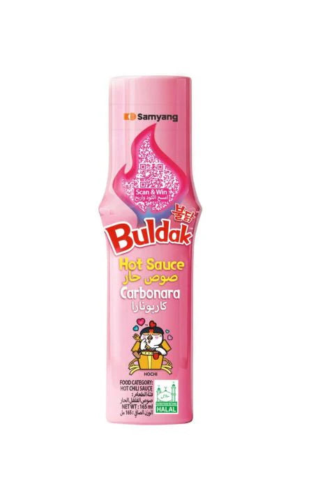 Samyang Buldak Pink Carbonara 165 ml