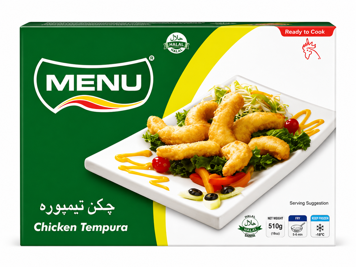 MENU CHICKEN TEMPURA 510 GM