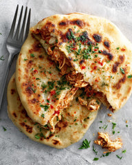 Cheese Naan