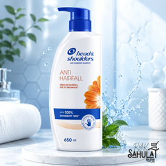 Head & Shoulders Anti Hairfall Shampoo 650ml