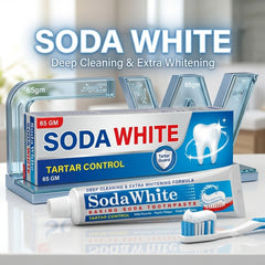 SODA WHITE TOOTH PASTE TARTAR CONTROL 65 GM