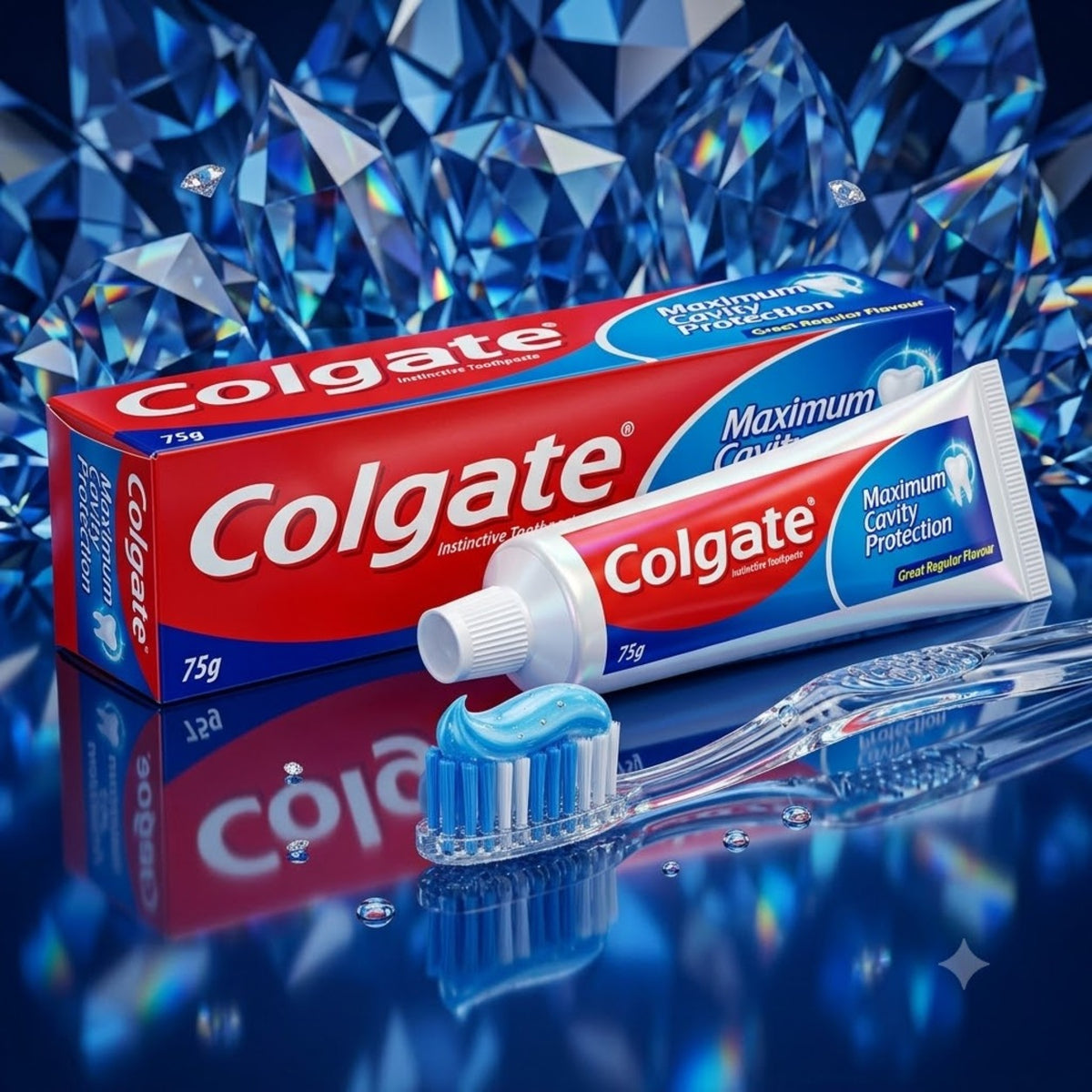 Colgate Maximum Cavity Protection Toothpaste 75g