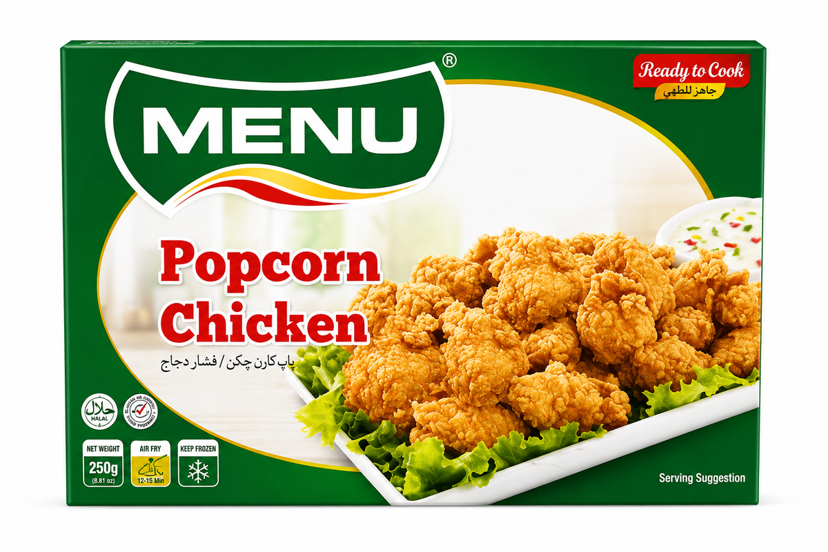 Menu Popcorn Chicken 780g