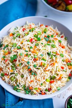 Vegetable Rice