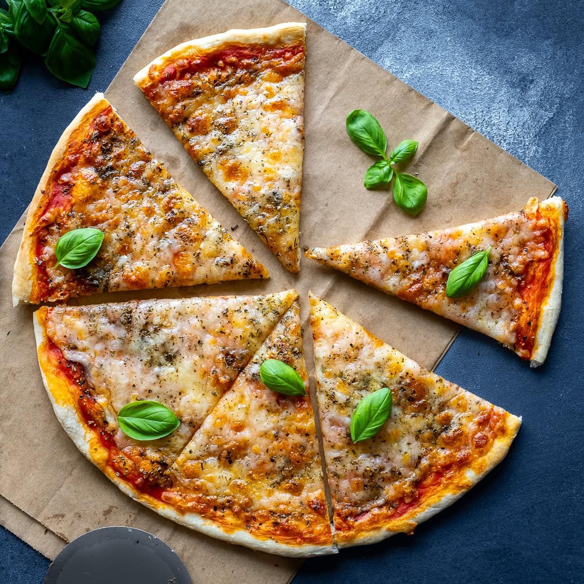 Thin Crust Pizza