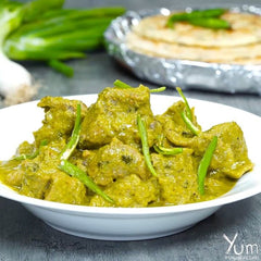 Mutton Hari Mirch Handi