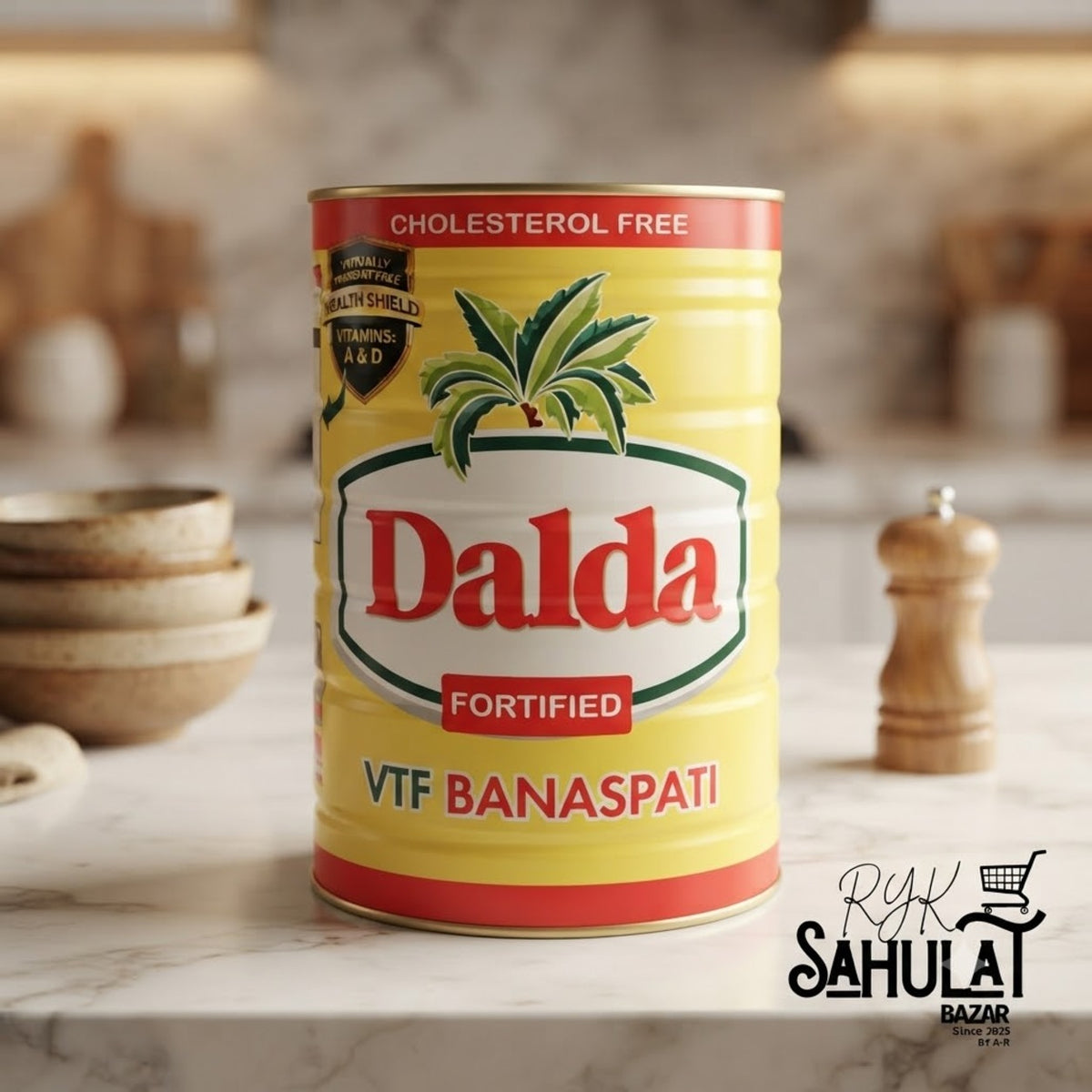 DALDA VTF BANASPATI GHEE TIN
