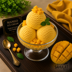 Mango Ice Cream