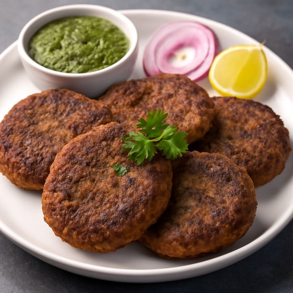 Shami kabab + Rita