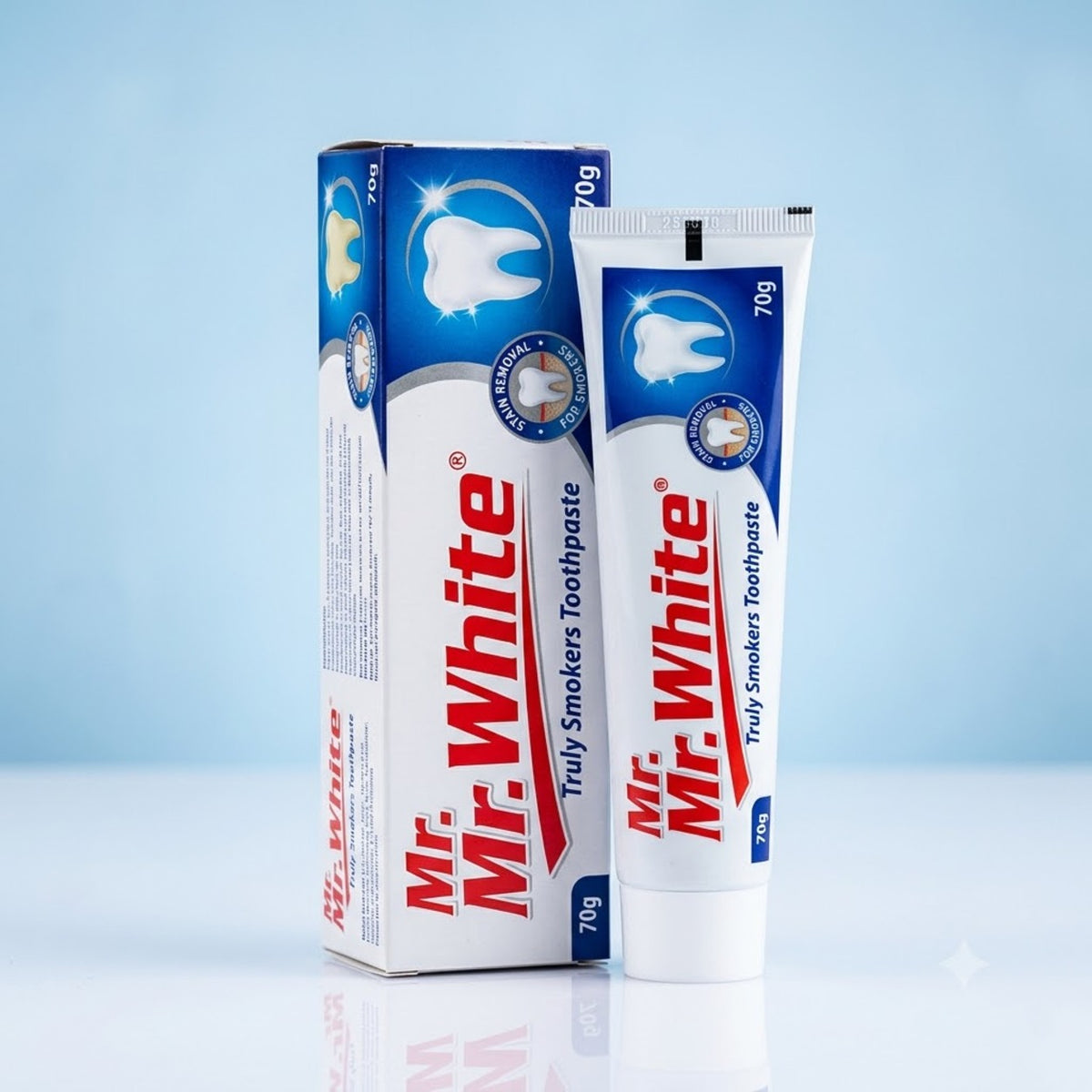 Mr. White Truly Smokers Toothpaste, 70g