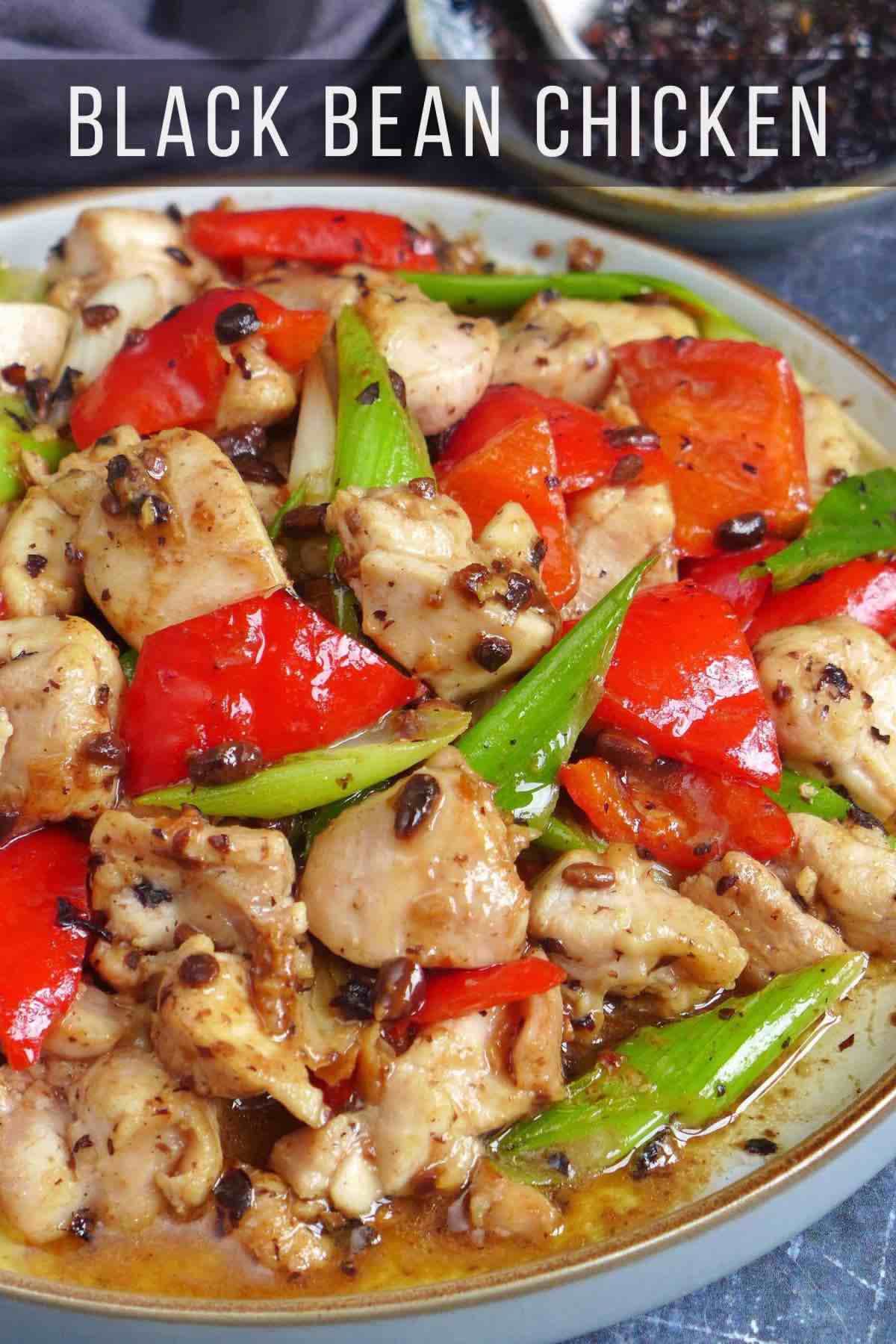 Chicken Black Bean