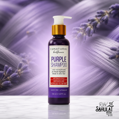 CONATURAL BRILIANCE PURPLE SHAMPOO 150 ML