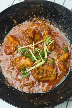 Peshawari Karahi