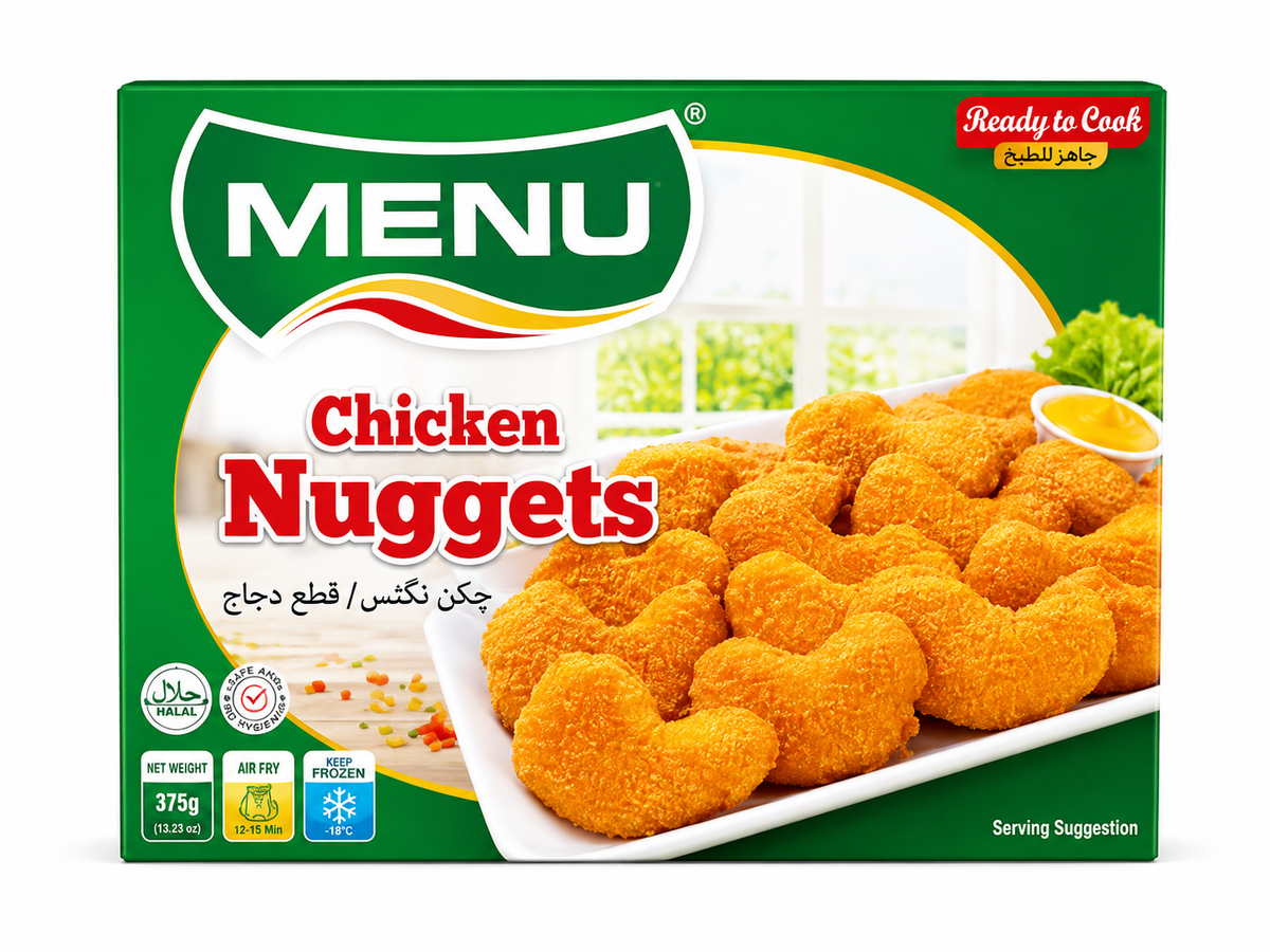 Menu Chicken Nuggets 1000g