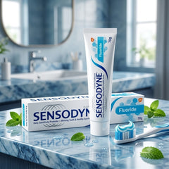 Sensodyne Fluoride Toothpaste, 70g