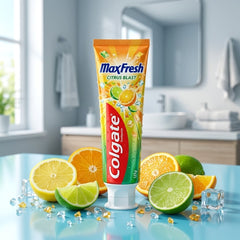Colgate MaxFresh Citrus Blast Toothpaste 125g