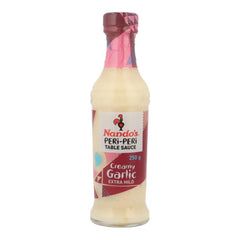 NANDOS PERI PERI SAUCE CREAMY GARLIC X-MILD 250 GM