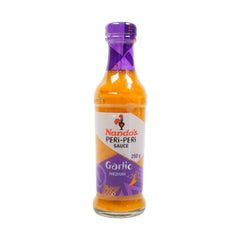 NANDOS PERI PERI SAUCE GARLIC MEDIUM 250 GM