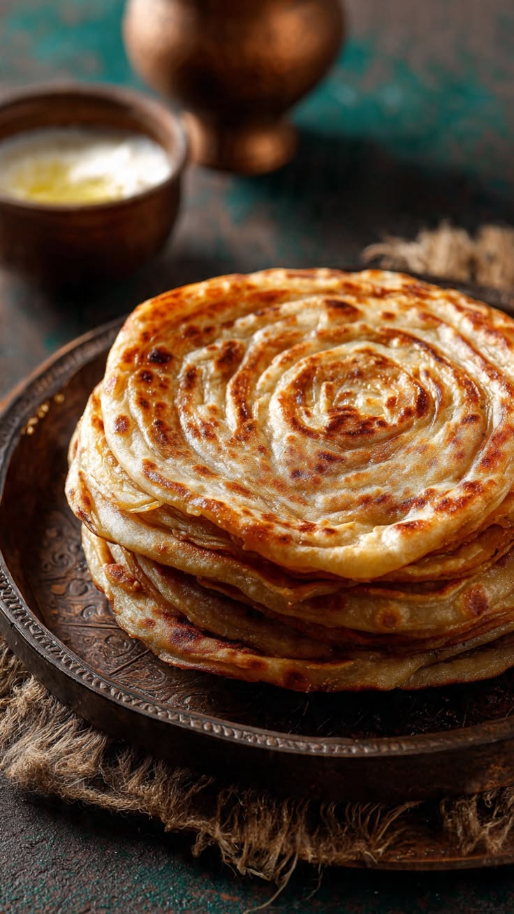 Sweet Parhatha