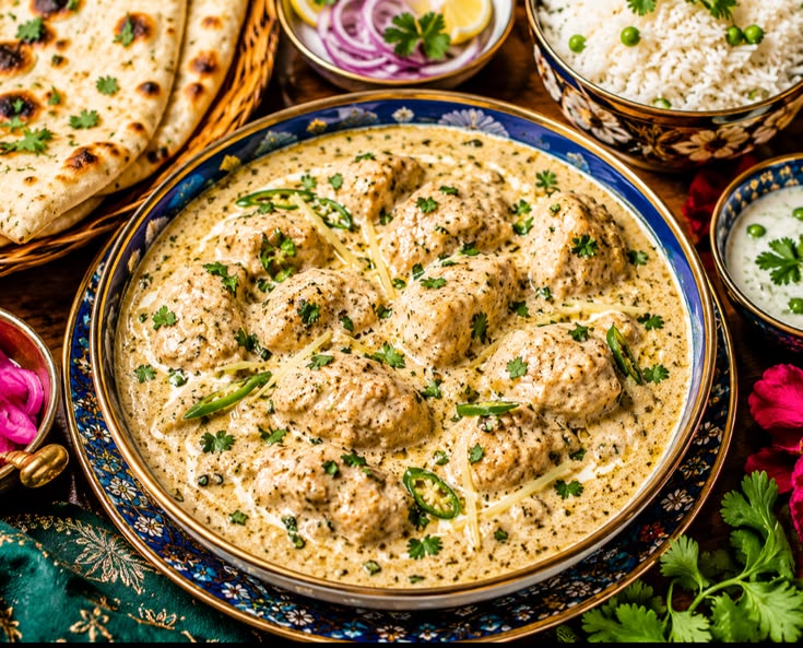 Chicken Malai Handi