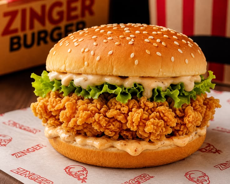 Zinger Burger