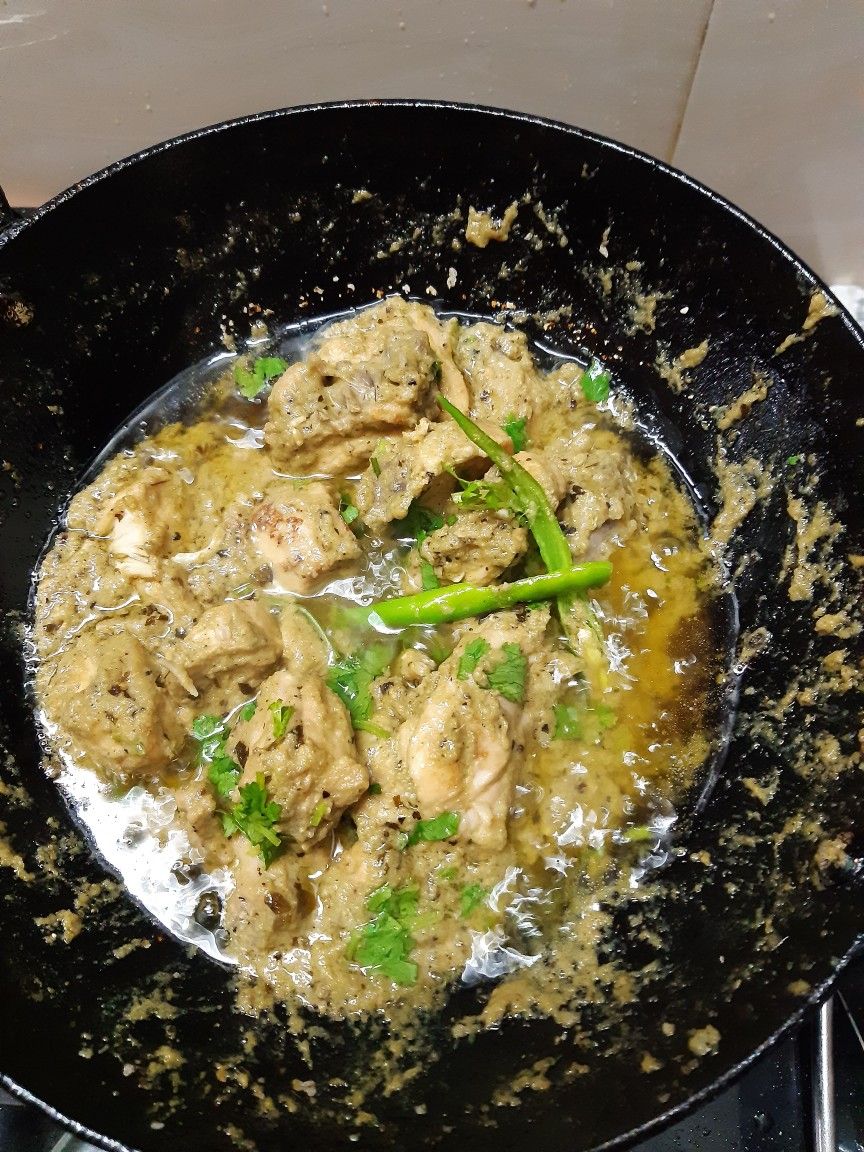 Black Pepper Karahi
