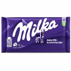 Milka Alpine Milk Chocolate Bar 100g