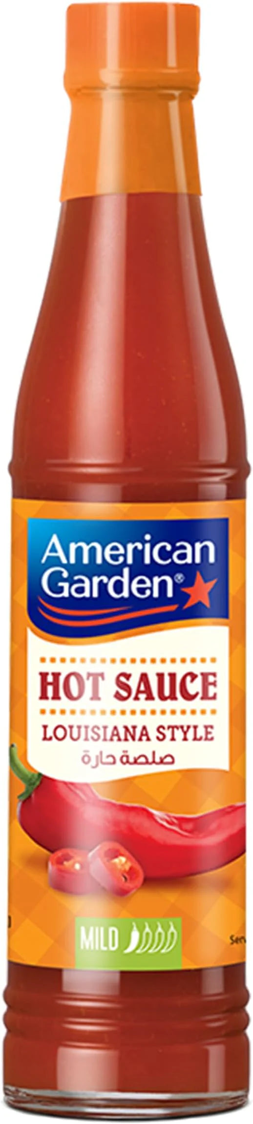 American Garden Hot Sauce Louisiana Style 88ml