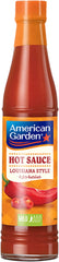 American Garden Hot Sauce Louisiana Style 88ml